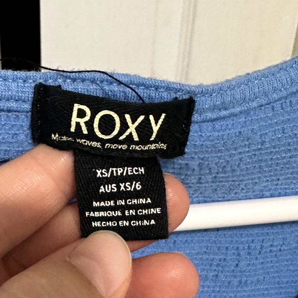 Roxy xs blue dress - Picture 3 of 5